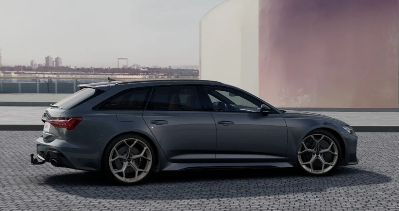 Audi RS6 cena 765310 przebieg: 10, rok produkcji 2024 z Leżajsk małe 277